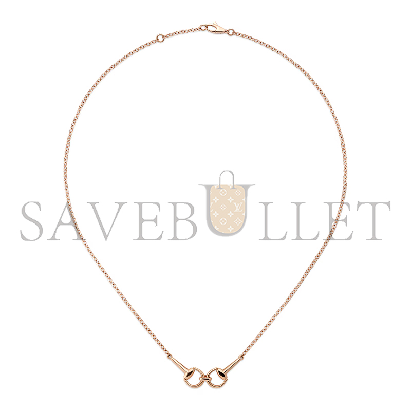 gvc*1 horsebit D1am0nd chain necklace 796833